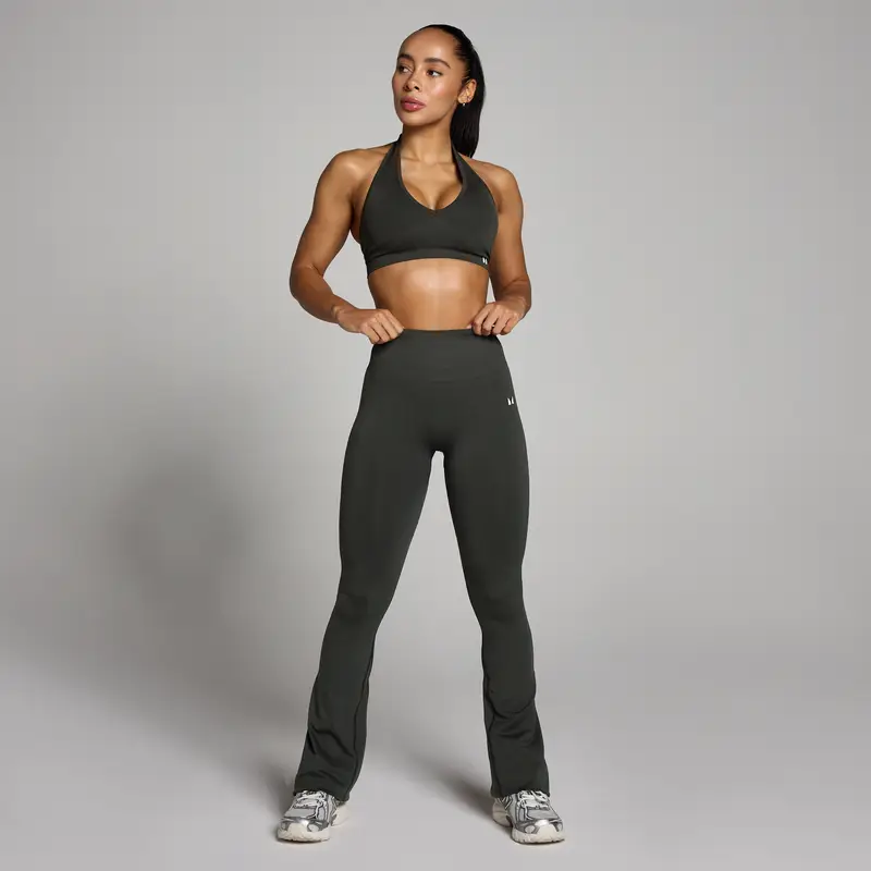 MyProtein Leggings Donna Grigio 4152468 miniatura 3