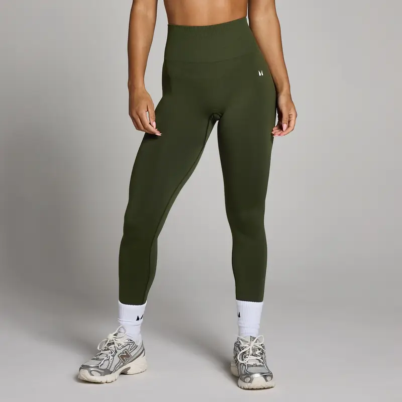 MyProtein Leggings Donna Verde 4152469