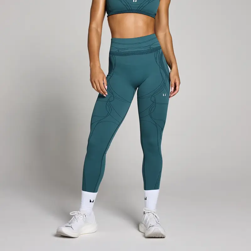 MyProtein Leggings Donna Verde 4101194