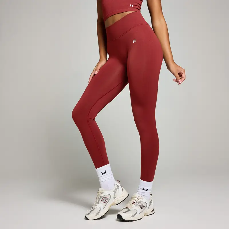 MyProtein Leggings Donna Rosso 2821647