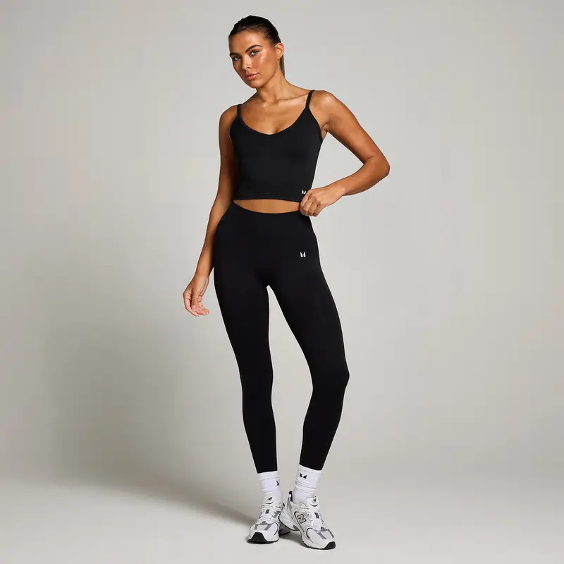 MyProtein Leggings Donna Grigio 2821645 miniatura 3