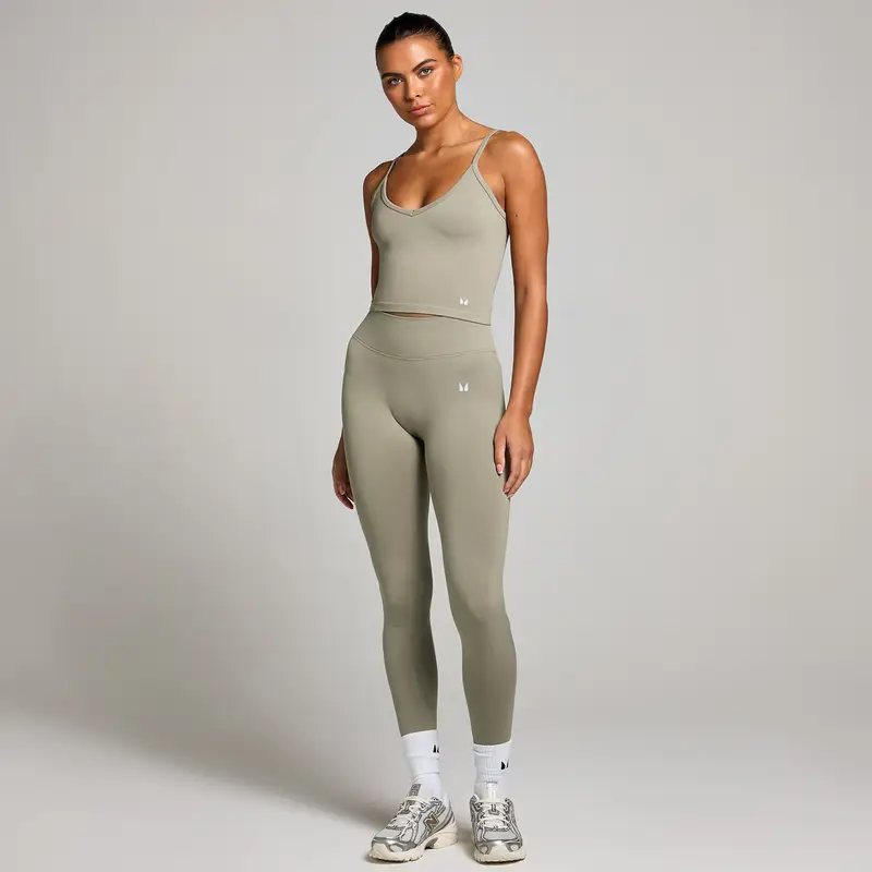 MyProtein Leggings Donna Verde 2821644 miniatura 3