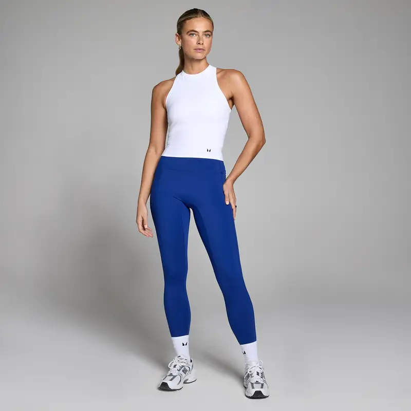 MyProtein Leggings Donna Blu 3967648 miniatura 3