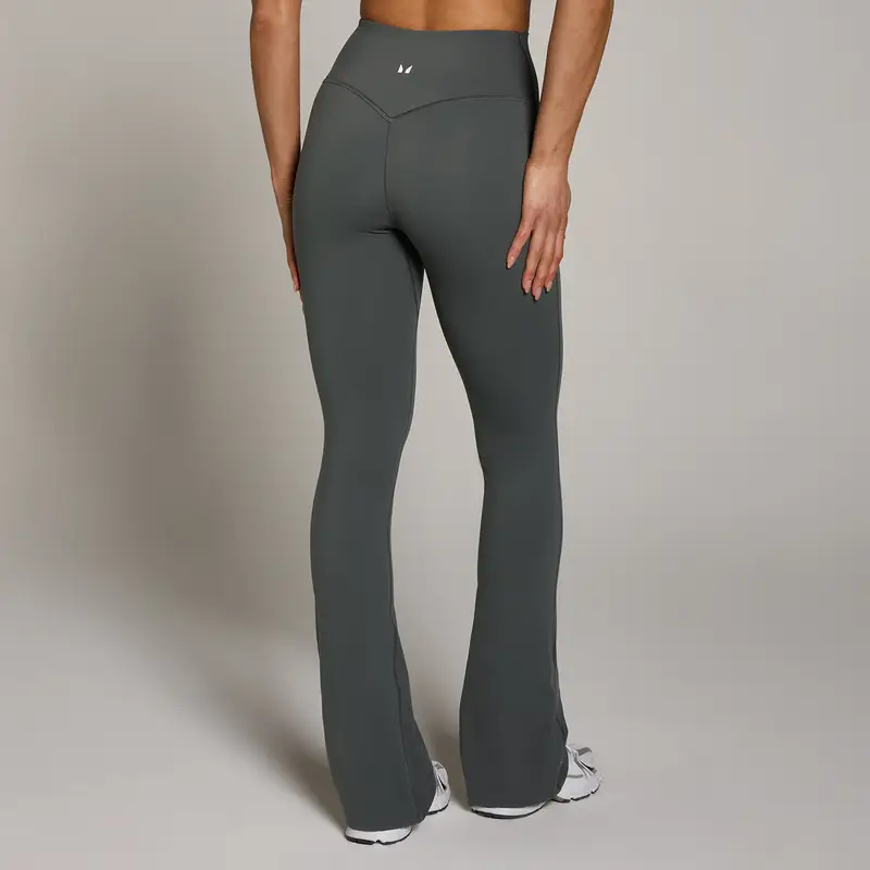 MyProtein Leggings Donna Grigio 4348870 miniatura 2
