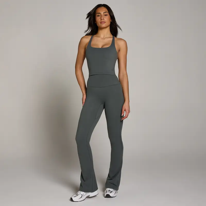 MyProtein Leggings Donna Grigio 4348870 miniatura 3