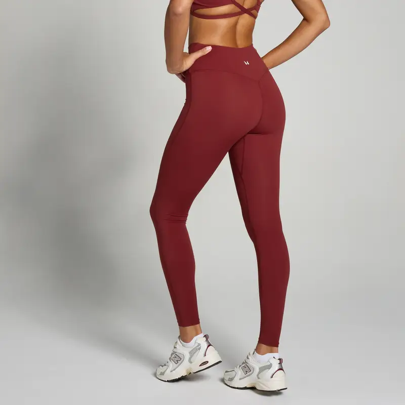 MyProtein Leggings Donna Rosso 3740949 miniatura 2