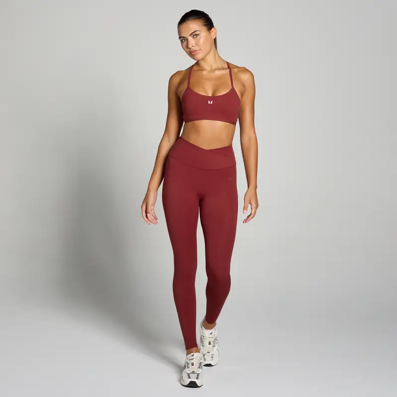 MyProtein Leggings Donna Rosso 3740949 miniatura 3