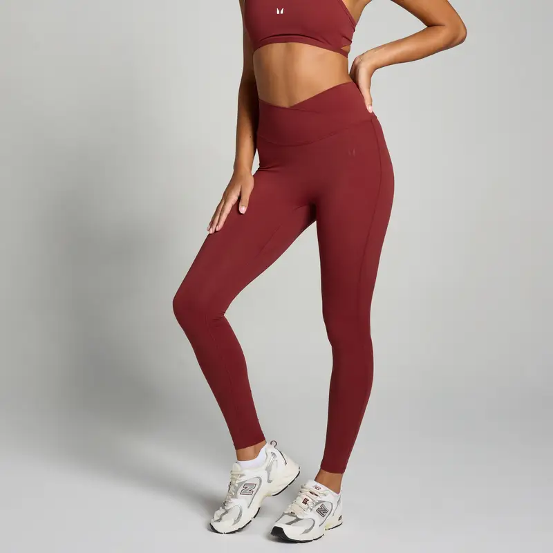 MyProtein Leggings Donna Rosso 3740949