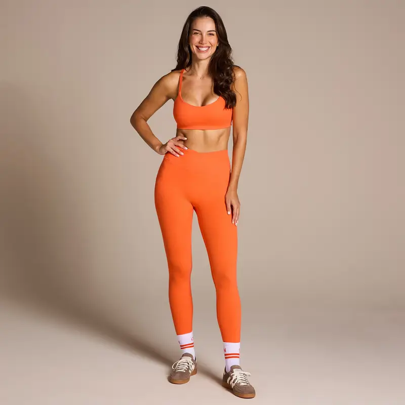 MyProtein Leggings Arancione 3474884 miniatura 2