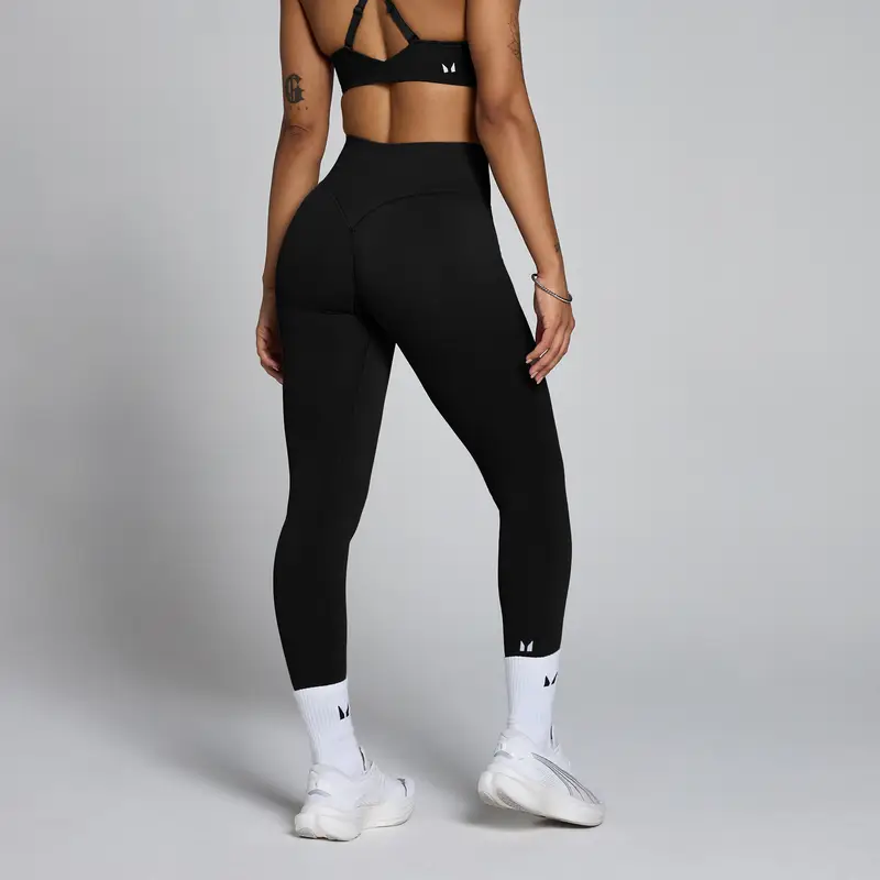 MyProtein Leggings Donna Nero 4324604 miniatura 2