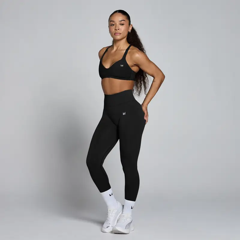 MyProtein Leggings Donna Nero 4324604 miniatura 3