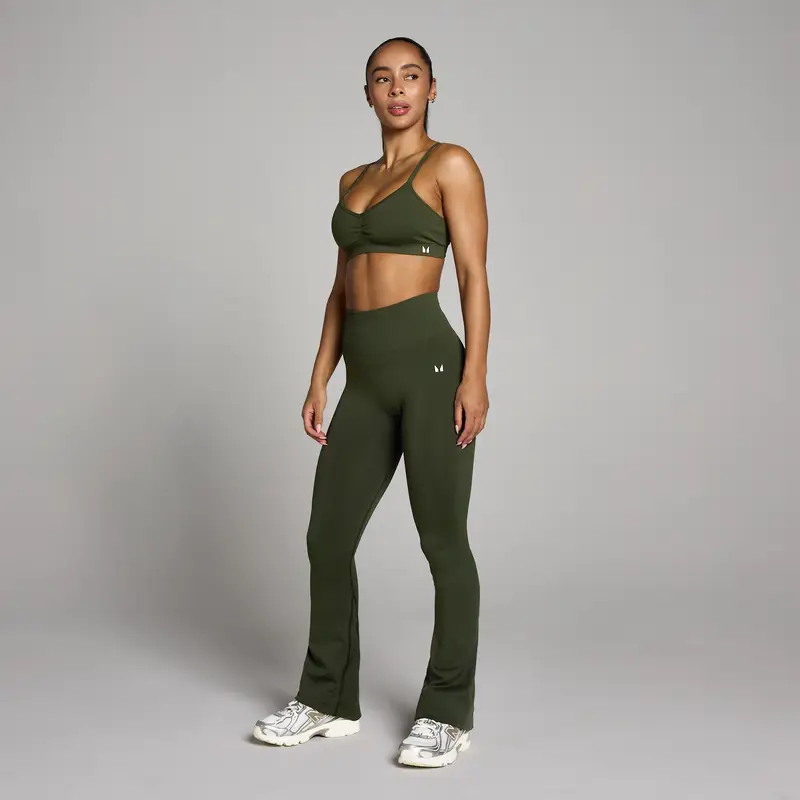 MyProtein Leggings Donna Verde 4152475 miniatura 3
