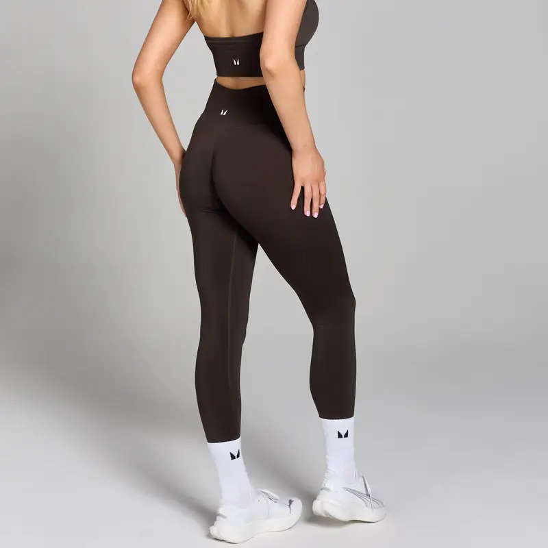 MyProtein Leggings Donna Marrone 2821593 miniatura 2
