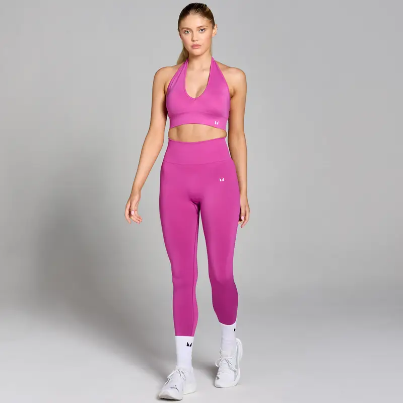 MyProtein Leggings Donna Rosa 2889535 miniatura 3