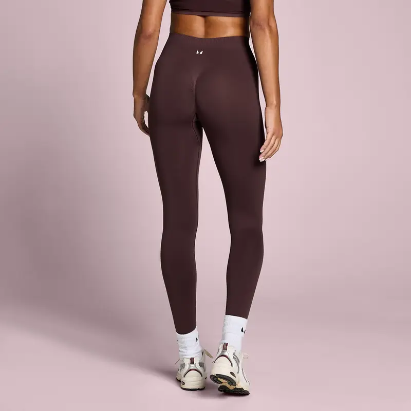 MyProtein Leggings Donna Marrone 4218387 miniatura 2