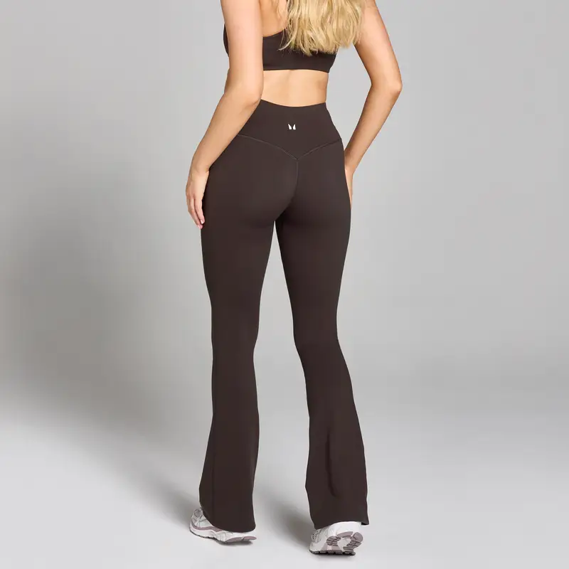 MyProtein Leggings Donna Marrone 2821658 miniatura 2