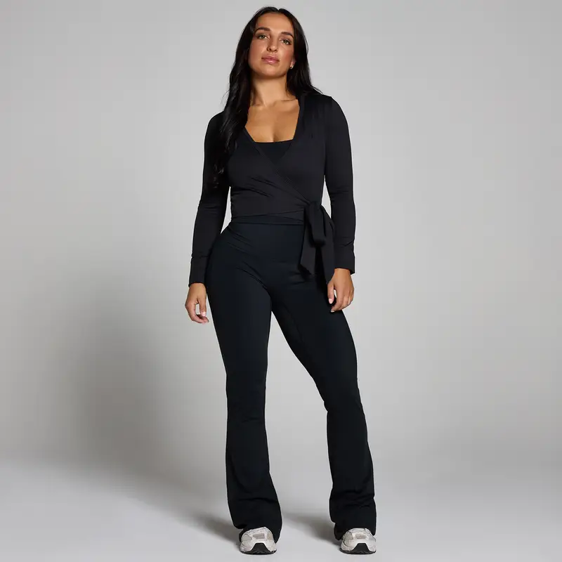 MyProtein Leggings Donna Nero 3326436 miniatura 3