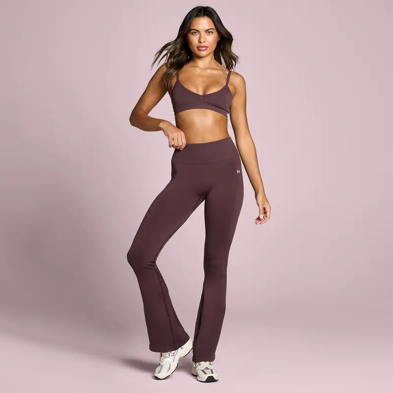 MyProtein Leggings Donna Marrone 4218353 miniatura 3