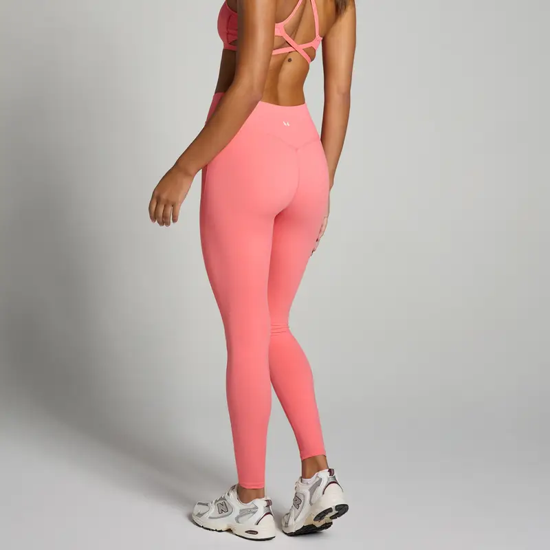 MyProtein Leggings Donna Rosso 2821607 miniatura 2