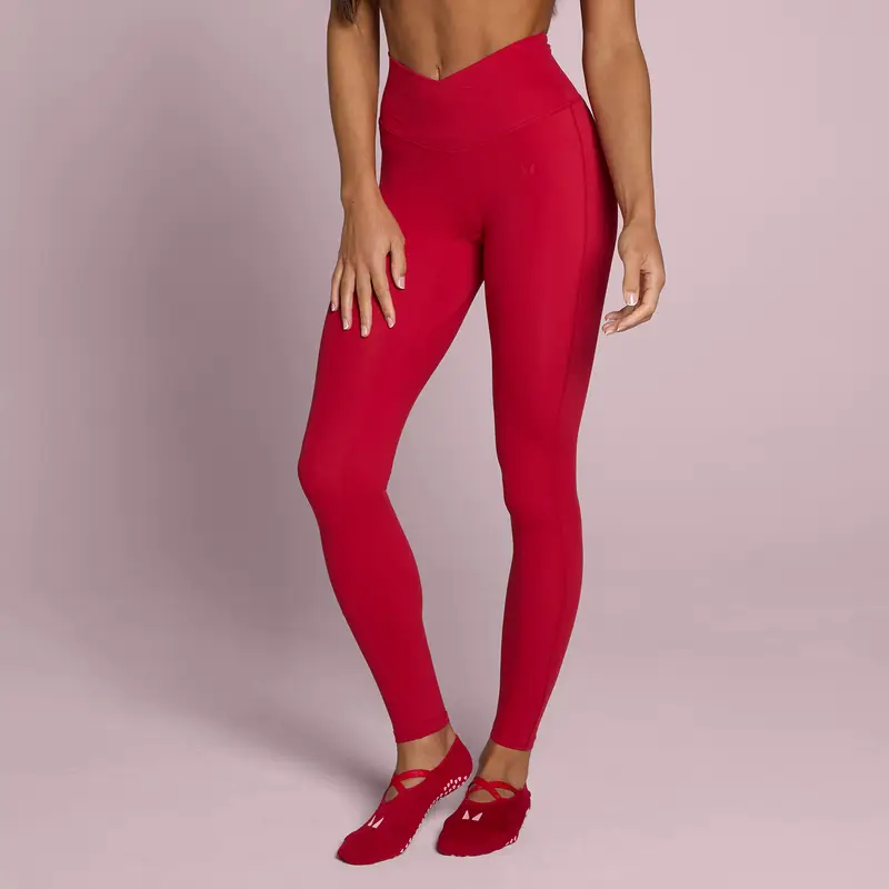 MyProtein Leggings Donna Rosso 4218347