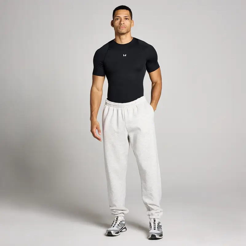 Maglia a manica corta MP uomo training - Nero - XXS miniatura 3