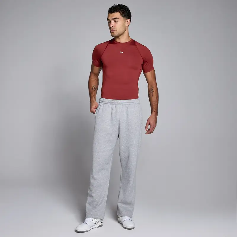 Maglia intima manica corta MP uomo training - Ciliegia Rosso miniatura 3