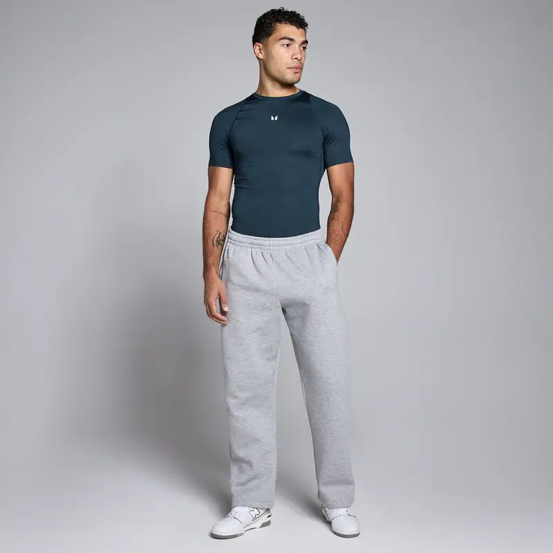 Maglia intima manica corta MP uomo training - Zaffiro scuro Blu miniatura 3