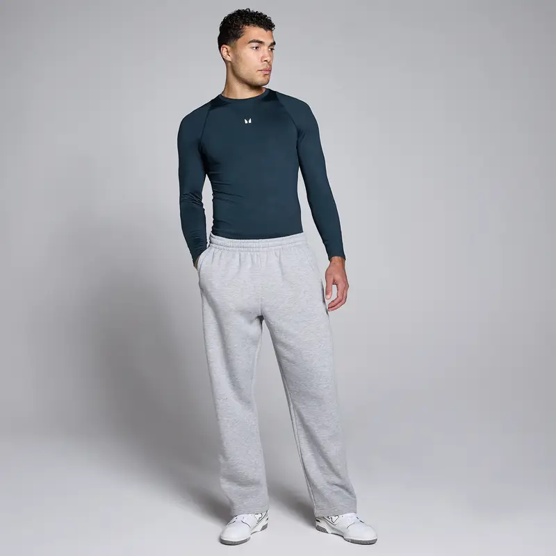 Maglia termica uomo MP Training a manica lunga - Zaffiro scuro Blu miniatura 3