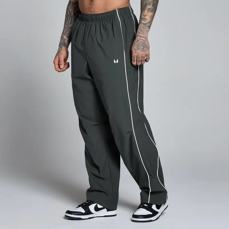 MP Men Lift Track Pant - Washed Black Nero