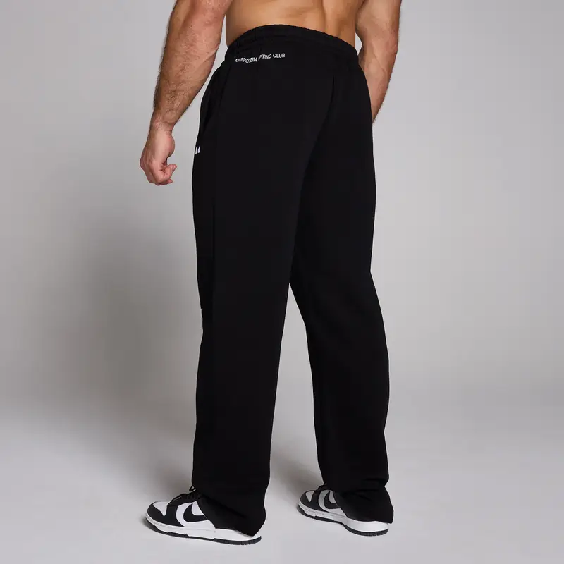 MP Men's Origin Lift Club Straight Leg Jogger - Black Nero miniatura 2