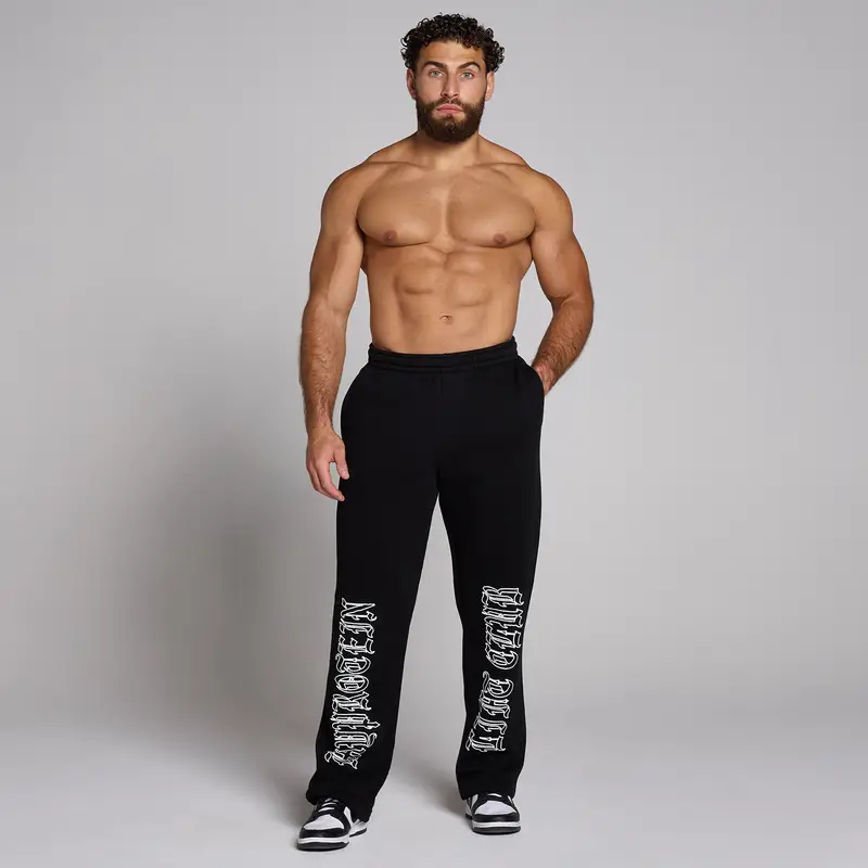 MP Men's Origin Lift Club Straight Leg Jogger - Black Nero miniatura 3