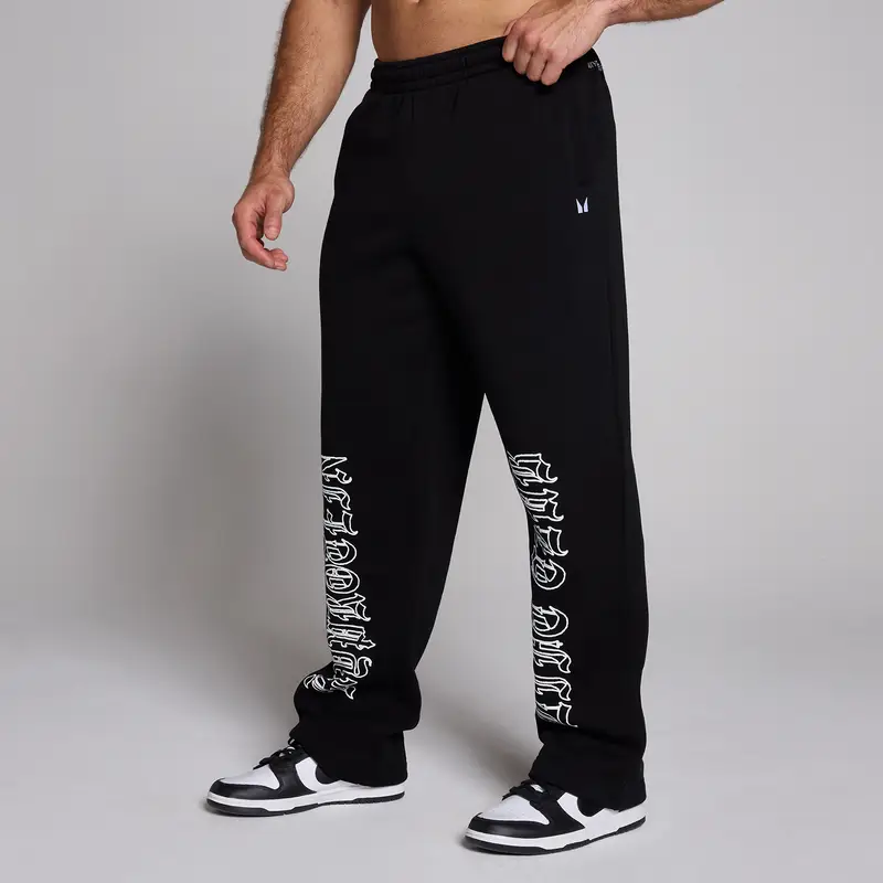 MP Men's Origin Lift Club Straight Leg Jogger - Black Nero