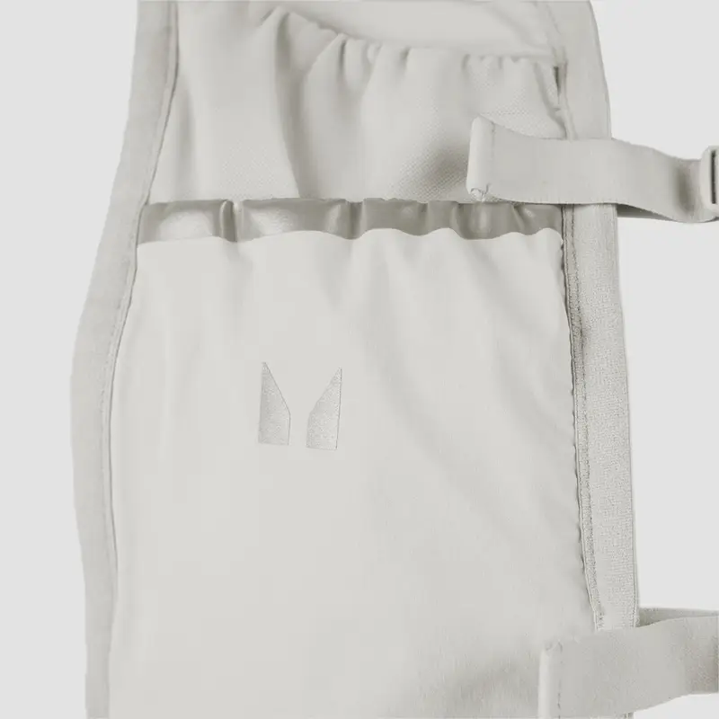 MP Unisex Hydration Vest & 2 Soft Running Bottles Bundle - Chrome Grigio miniatura 3