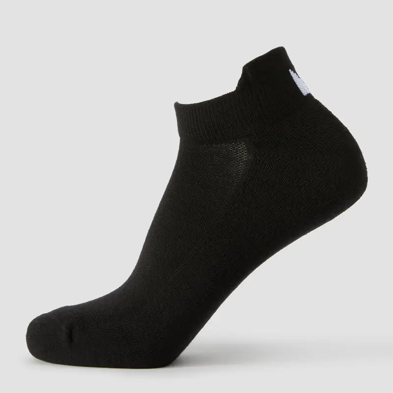 MP Unisex Trainer Socks (5 Pack) - Black - UK 6-8 Nero miniatura 2