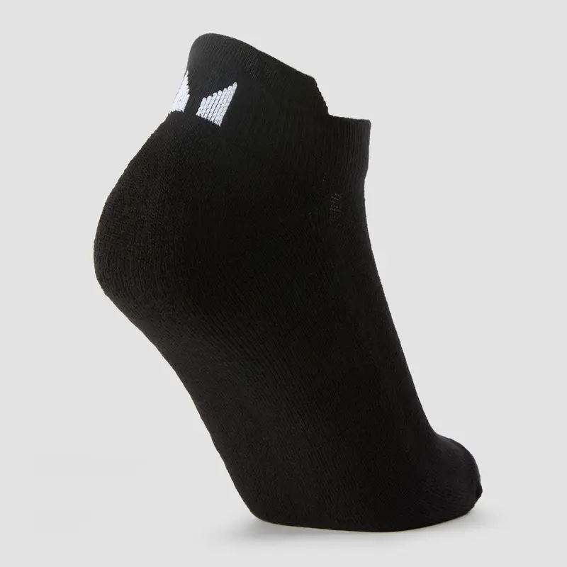 MP Unisex Trainer Socks (5 Pack) - Black - UK 6-8 Nero miniatura 3