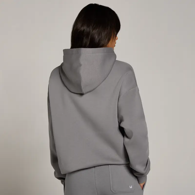 MP Women Basics Oversized Hoodie - Ash Grey Grigio miniatura 2