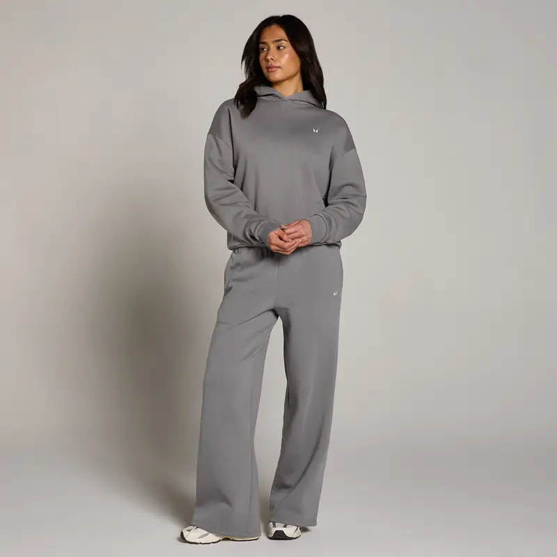 MP Women Basics Oversized Hoodie - Ash Grey Grigio miniatura 3