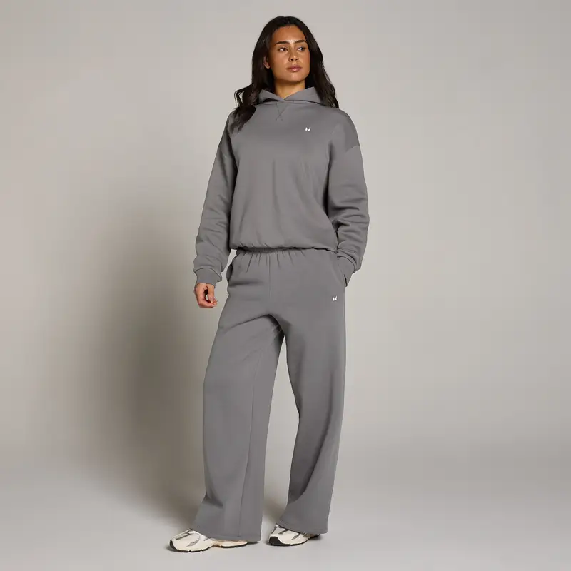 MP Women Basics Straight Leg Joggers - Ash Grey Grigio miniatura 3