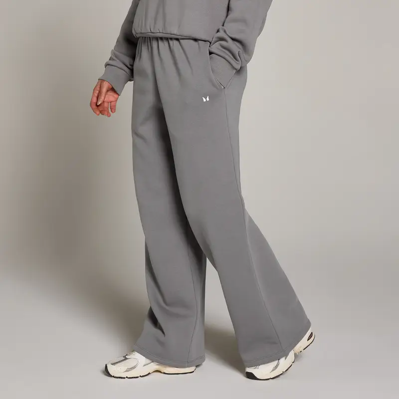 MP Women Basics Straight Leg Joggers - Ash Grey Grigio