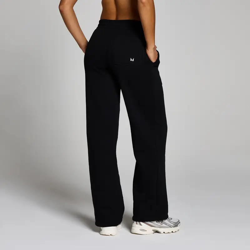 MP Women Basics Straight Leg Joggers - Black Nero miniatura 2