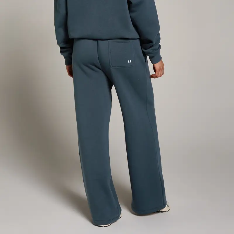 MP Women Basics Straight Leg Joggers - Faded Blue Blu miniatura 2