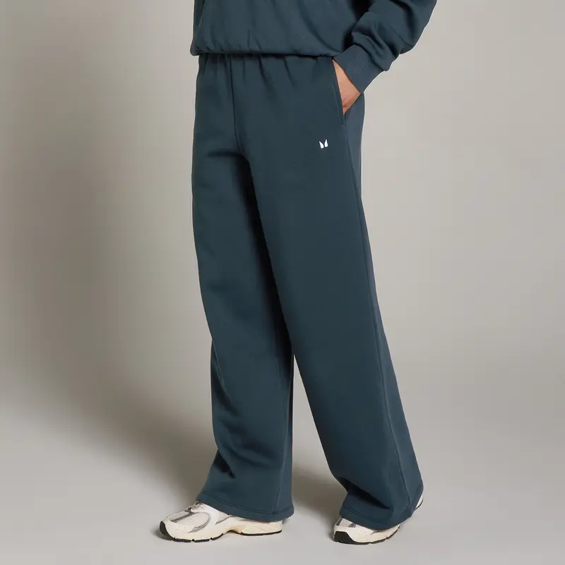 MP Women Basics Straight Leg Joggers - Faded Blue Blu