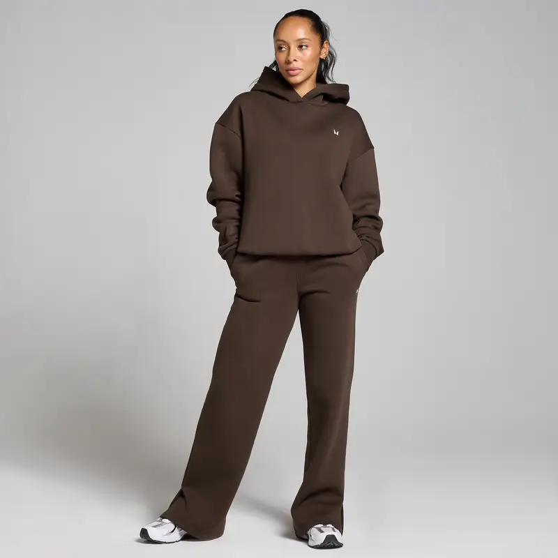 MP Women's Basics Straight Leg Joggers - Chocolate Marrone miniatura 3