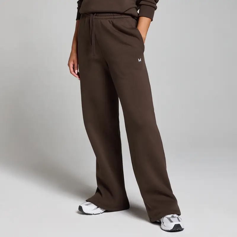 MP Women's Basics Straight Leg Joggers - Chocolate Marrone