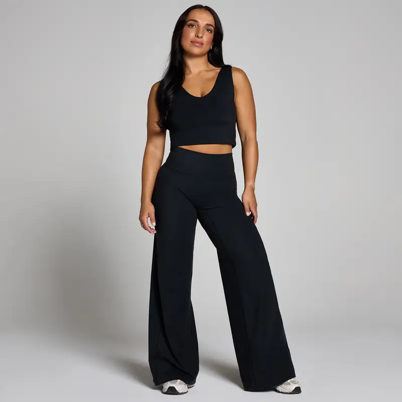 MyProtein Leggings Nero 3877084 miniatura 3