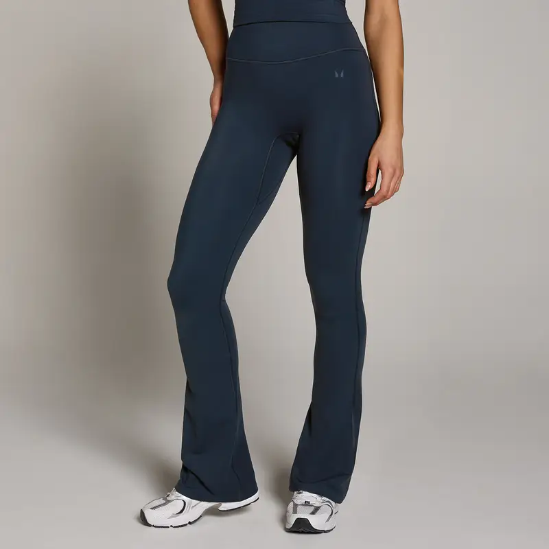 MP Women Tempo Flared Leggings - Dark Navy Blu