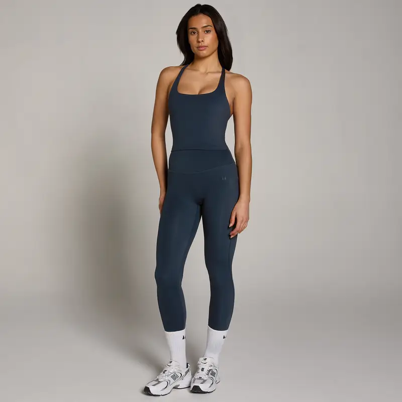 MyProtein Leggings Blu 4324611 miniatura 3