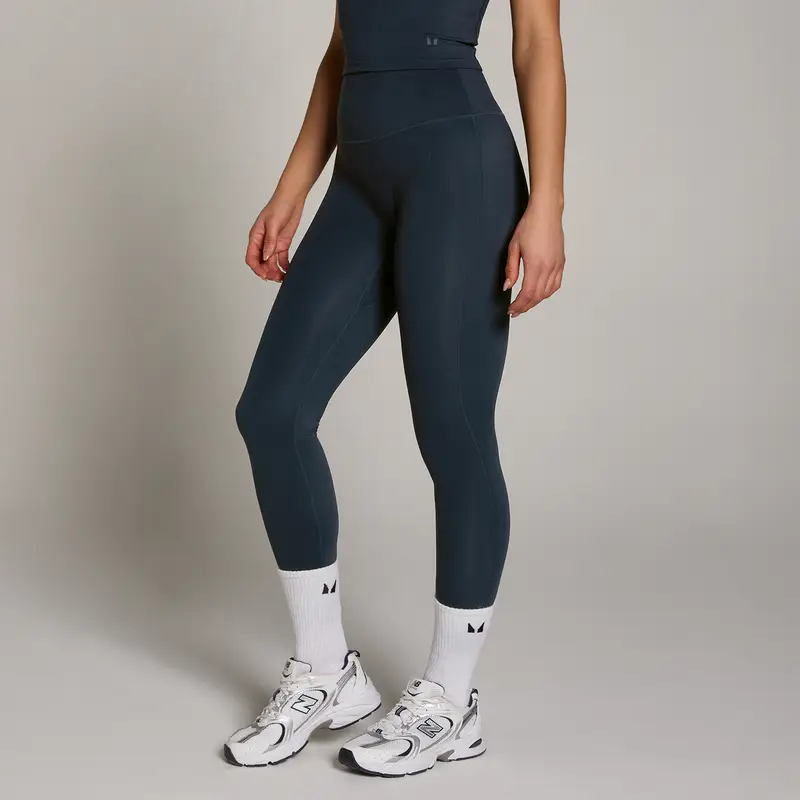 MP Women Tempo High Waisted Leggings - Dark Navy Blu