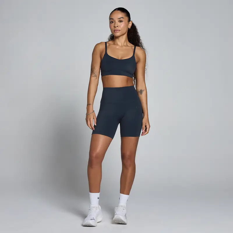 MP Women Tempo Sports Bra - Dark Navy Blu miniatura 3