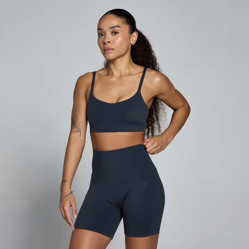 MP Women Tempo Sports Bra - Dark Navy Blu